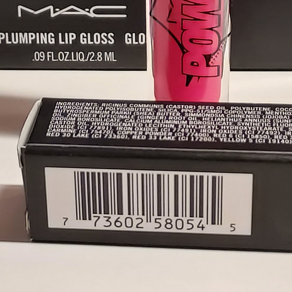 MAC Powerglass Pumpling Lip Gloss *PLEASED AS PUNCH* - Picture 5 of 5